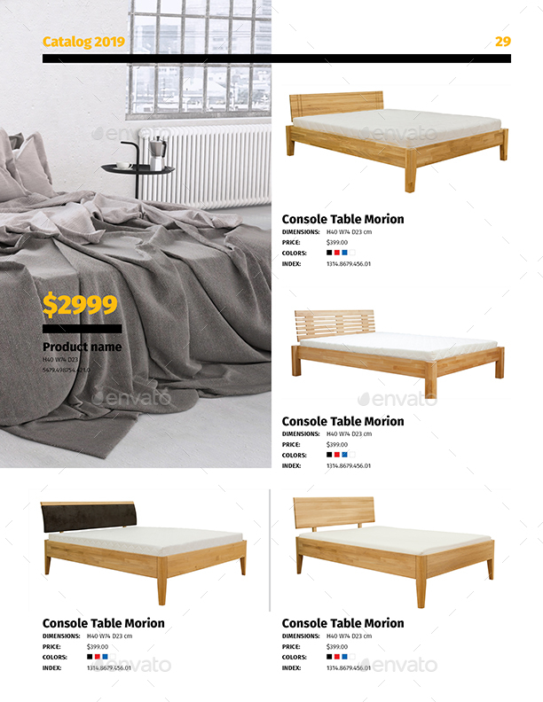 Catalog 40 Pages, Print Templates GraphicRiver